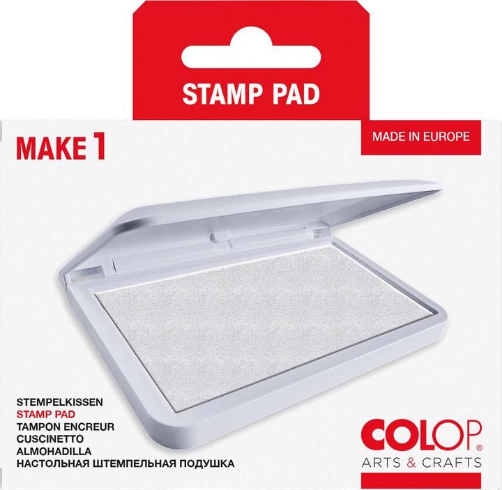 Produktbild Colop Stempelkissen Make1 frozen white