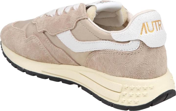 Immagine prodotto Autry reelwind low sneakers in suede and nylon color beige (45)