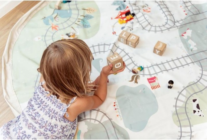 Image du produit play&go train (140 x 140 cm)
