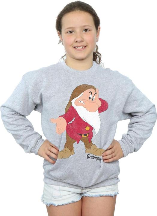Produktbild Disney Snow White And The Seven Dwarves Classic Grumpy Sweatshirt Mädchen (116)