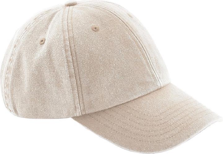 Produktbild Beechfield Vintage DenimLook Kappe (2 StückPackung) (One Size)