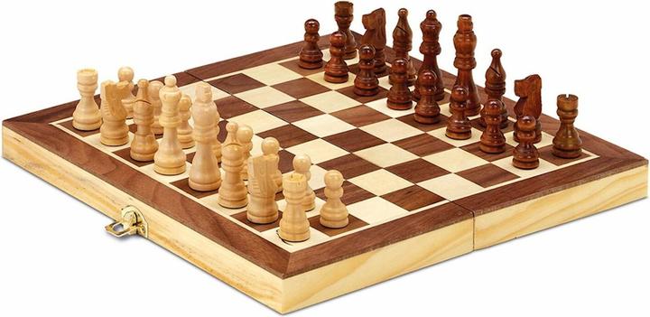 Actual product image Cayro Chess foldable FSC