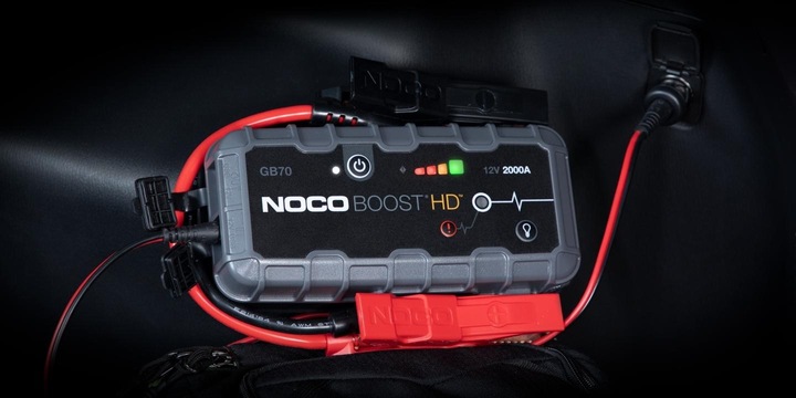 Actual product image Noco GB70 genius Boost (2000 A, 5000 mAh)