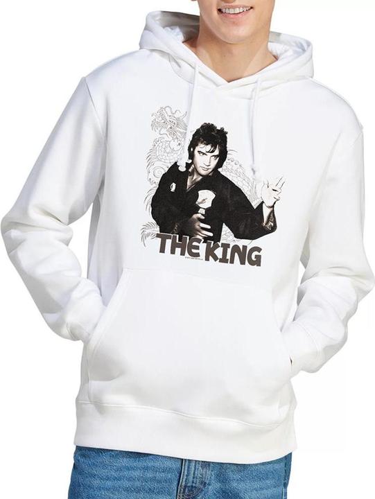 Produktbild Elvis Fighting King Kapuzenpullover (XXL)