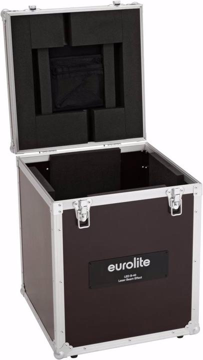 Actual product image Roadinger Flightcase 1x B-40 HCL/Laser (Accessories)