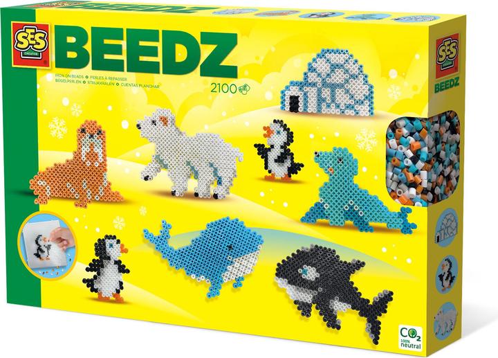 Actual product image Ses BEEDZ ARCTIC ANIMALS 2100ST