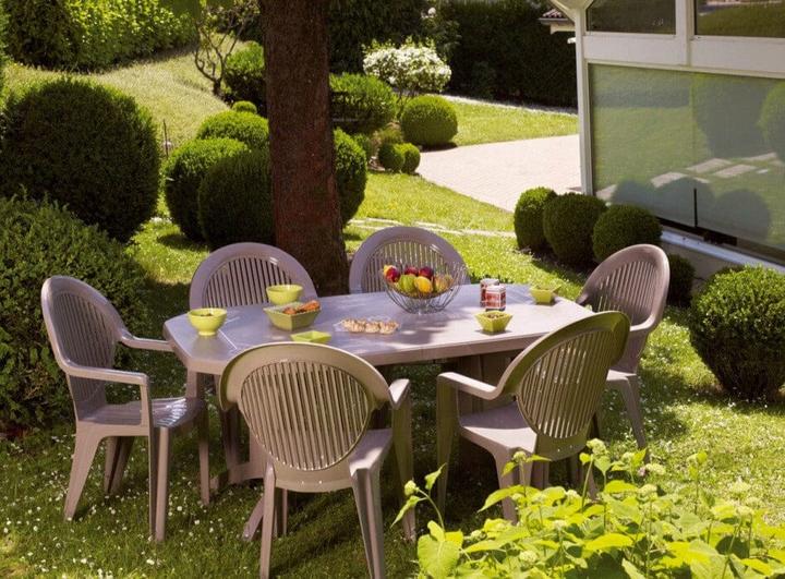 Image du produit Grosfillex Fidji Fauteuil de jardin Repas empilable