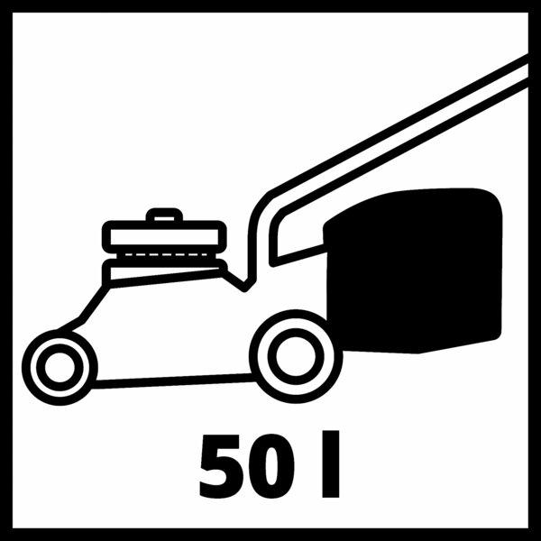 Actual product image Einhell GP-CM 36/41 Li (2x4,0Ah) Akku-Rasenmäher (Rechargeable battery operated)