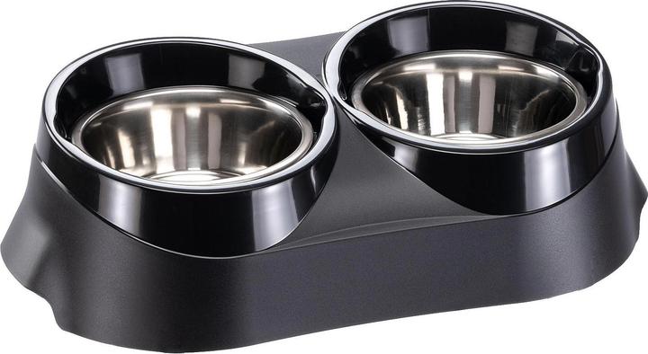 Produktbild Ferplast Doppelnapfständer Duo Feed 5 Kunststoff (170 cl)