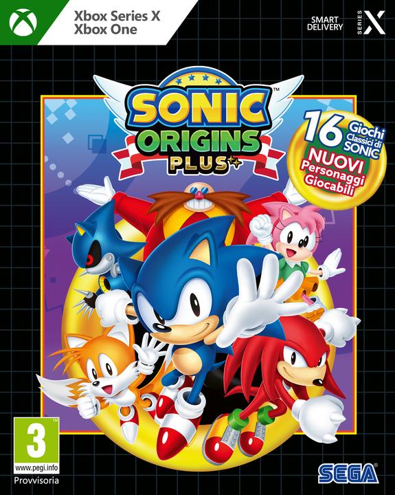 Image du produit Sega Sonic Origins Plus (Edition Day One) - Microsoft Xbox One - Platformer - PEGI 3 (Xbox One S, Xbox Series X, EN)