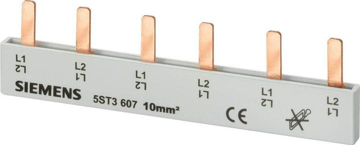 Produktbild Siemens 2 Phase Pin bus bar shock-hazard safety