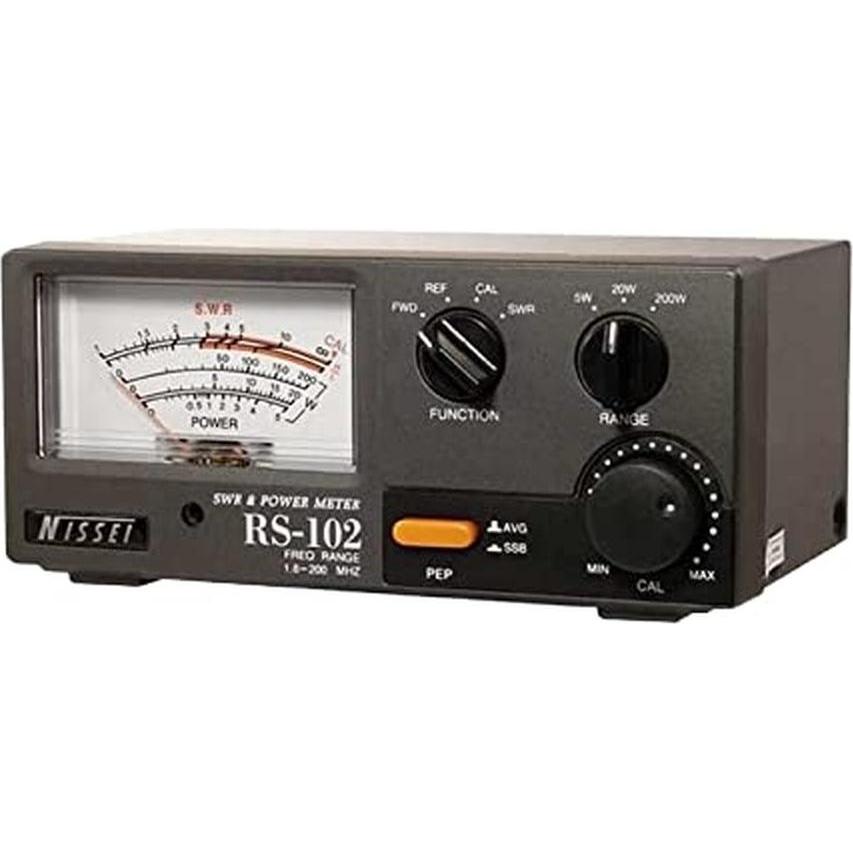 Nissei Reflektometer PNI RS-102 SWR 1,8-200 MHz Wattmeter 0-200 W (PNI-RS-102)