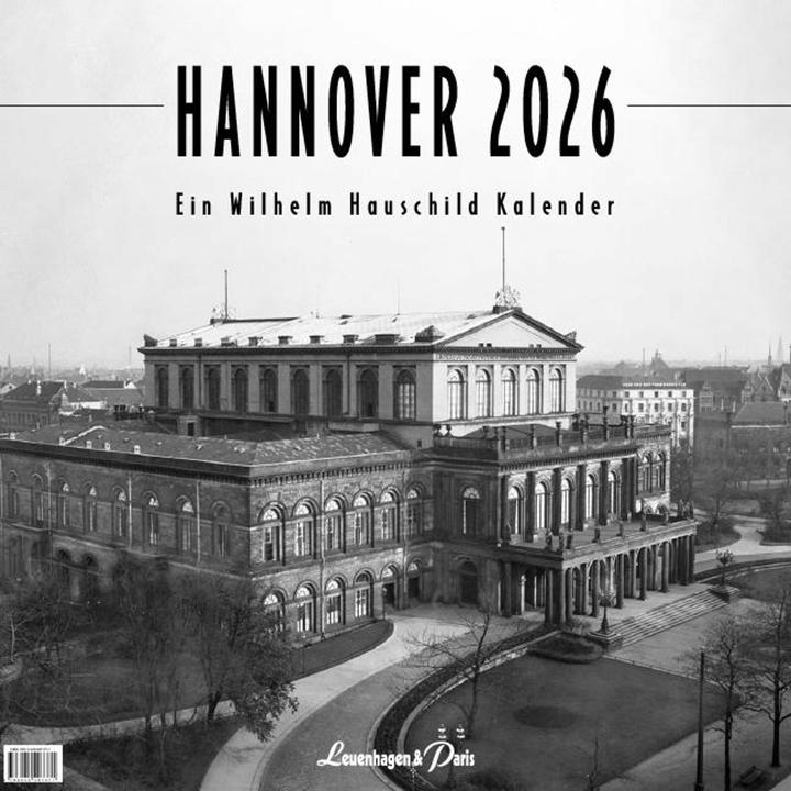 Produktbild Hannover 2026 (30 x 30 cm)