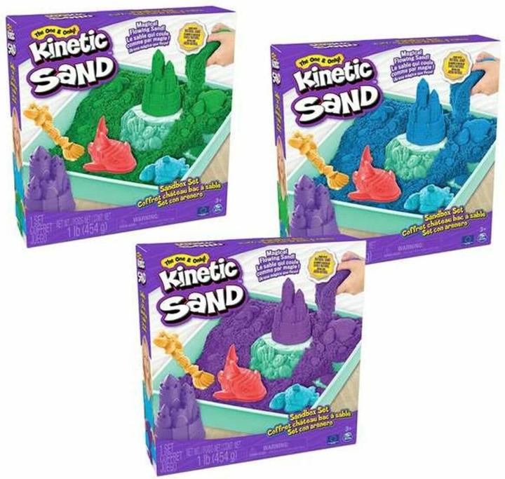 Productafbeelding Spin Master Kinetisch Zand - Doos Asst 454 g