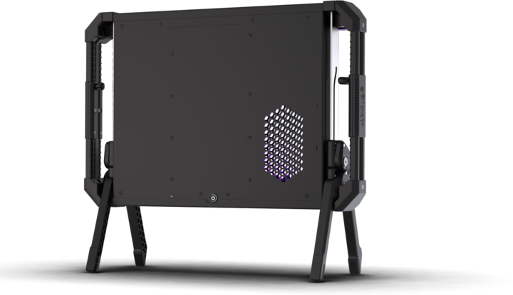 Produktbild eBlaztr ITX Gaming Desktop Gehäuse schwarz (ITX)