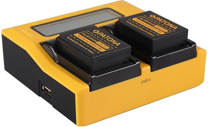 Actual product image Patona Fuji NP-W126 Dual LCD (Camera battery charger)