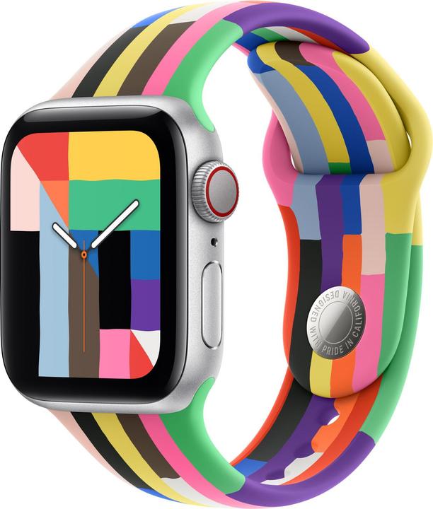 Image du produit Apple Sport Band (42 mm, Fluoroélastomère)