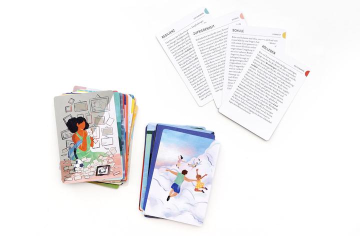 Actual product image 442279 - The therapy set - Card game, for 1 player, from 18 years (DE Edition) (German)