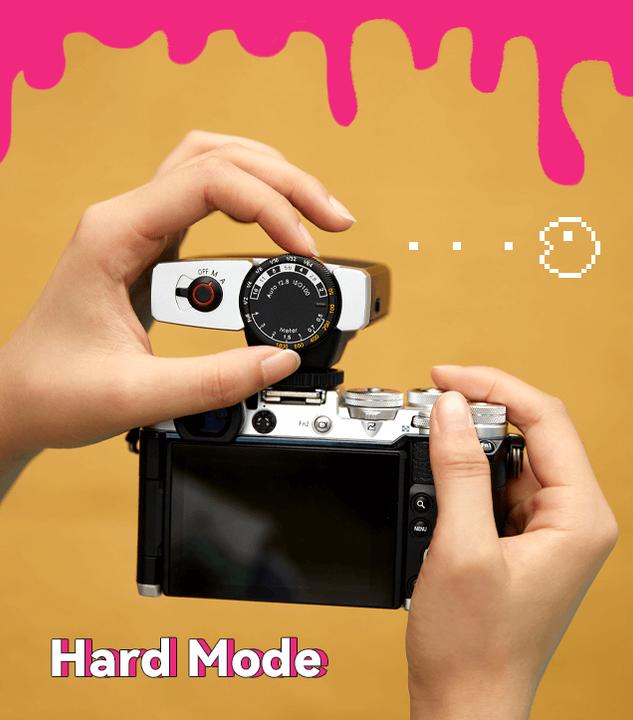 Produktbild Godox Lux Junior (Aufsteckblitz, Fujifilm, Olympus, Canon, Nikon, Sony)