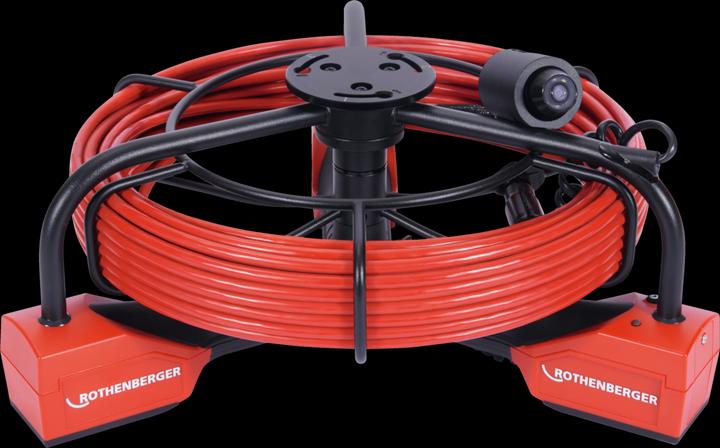 Image du produit Rothenberger Caméra d'inspection de tuyaux Module 25/22 HD - Dévidoir 1000003920
