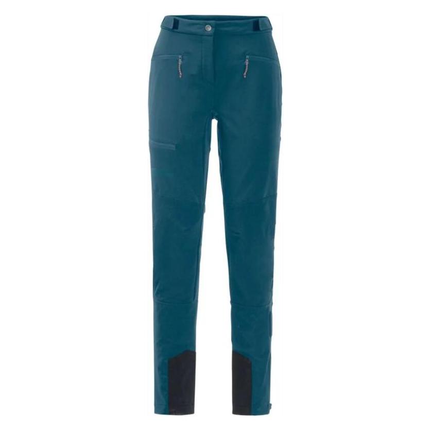 Jack Wolfskin, Damen, Outdoorhose, Salmaser Pants W (36), Blau