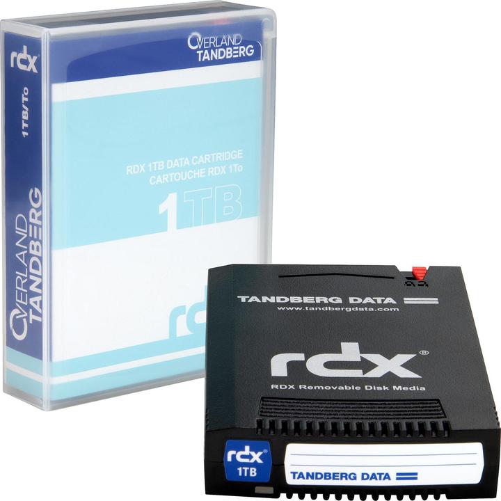 Actual product image Tandberg Data 8586-Rdx (RDX (HDD), 1000 GB)