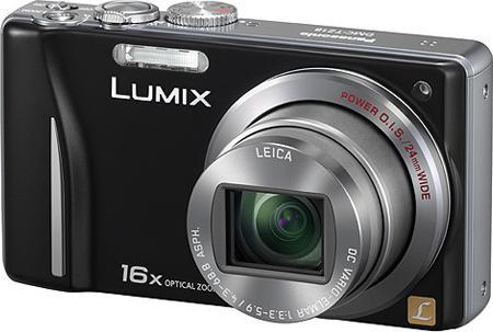 Panasonic Lumix TZ18, 14MP, 16x zoom, HD movies, black (1/2,3'')