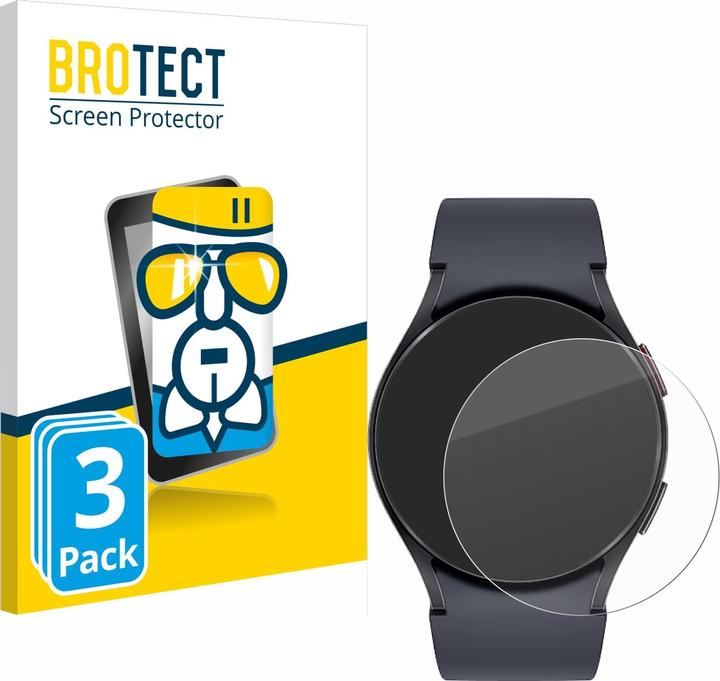 Actual product image BROTECT AirGlass Glass (Galaxy Watch 6 (44 mm))