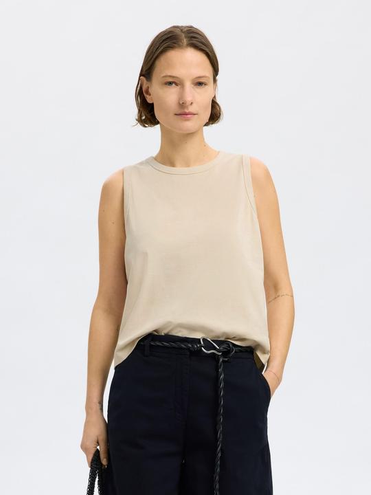 Actual product image Selected Femme Slfessential Sl Boxy Tank Top Noos (XL)