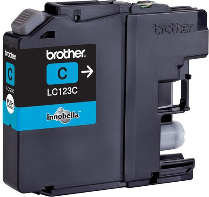 Actual product image Brother Lc-123c (C)