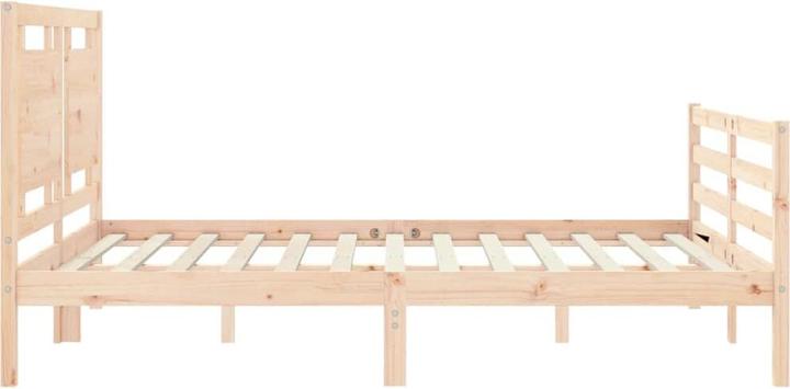 Actual product image vidaXL Bettrahmen (150 x 200 cm)