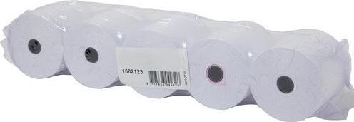Actual product image Niceday Cash register rolls 7cmx40m Blanco 5 pieces White Smooth