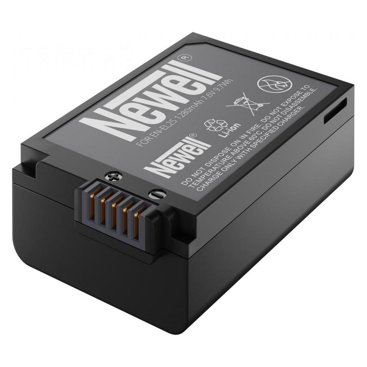 Newell Batterij Nikon En-EL25 (Batterij Van De Camera), Stroomvoorziening Voor De Camera, Wit