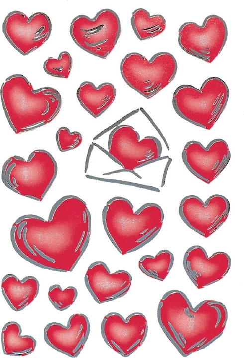 Produktbild Herma Sticker Herzen