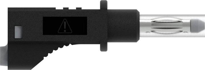 Produktbild Electro PJP 2211/600V-CD1-100N Messleitung Bananenstecker 100 cm Schwarz 1 St.