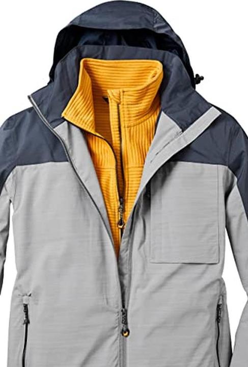 Actual product image Killtec Functional Jack with Detachable Hood (XXL)