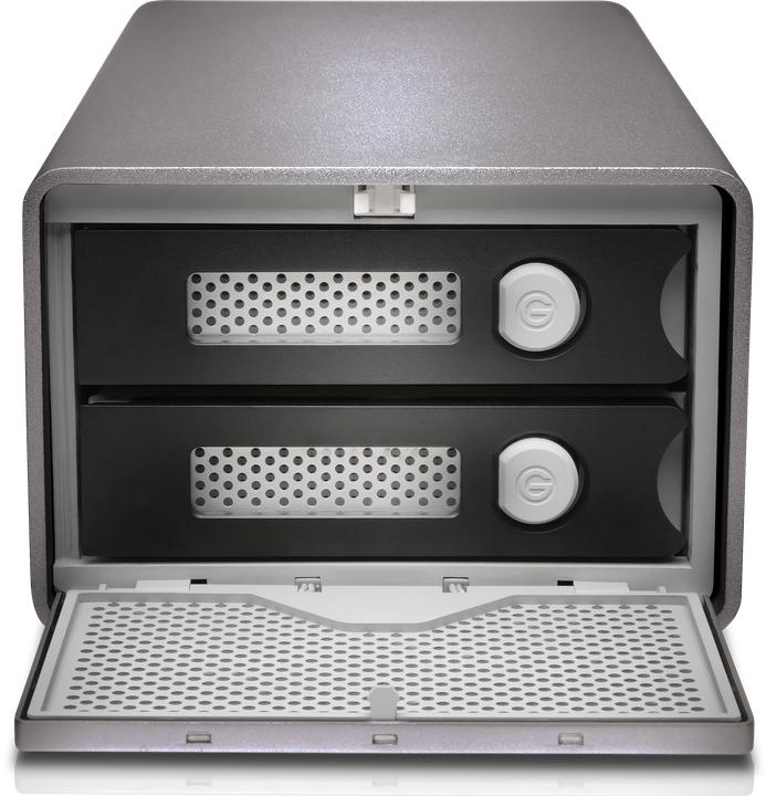 Actual product image Sandisk G-RAID 2 External Hard Drive 40000 GB Gray (40 TB)