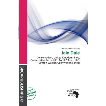 Iain Dale, Fachbücher