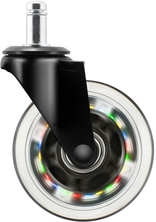 Image du produit Deltaco Gaming Rainbow Casters