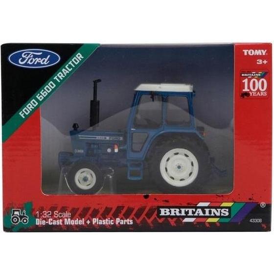 Tomy Britains Traktor Ford 6600 43308 /3