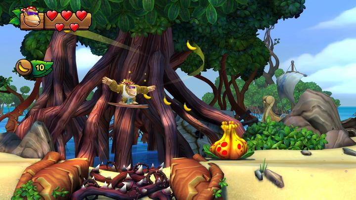 Actual product image Nintendo Donkey Kong Country: Tropical Freeze (Switch, IT)