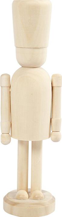 Produktbild Creativ Company Holz-Nussknacker18 cm