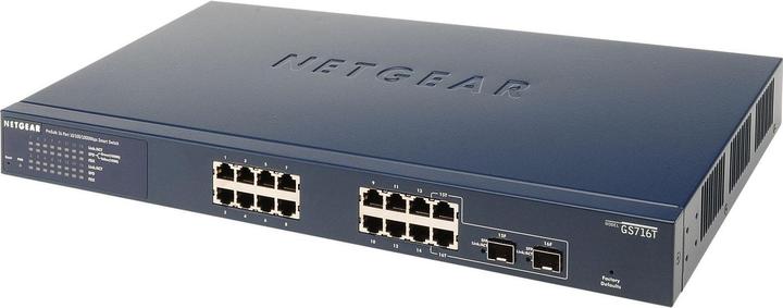 Produktbild Netgear Gs716t-300eus (16 Ports)