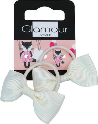 Immagine prodotto Glamour Archi per capelli per bambini in crema 2 pezzi. (Gel per capelli)