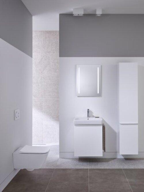 Immagine prodotto Geberit Keramag / Lavabo Smyle Square 55 cm bianco 500259011 (440 mm, 550 mm)