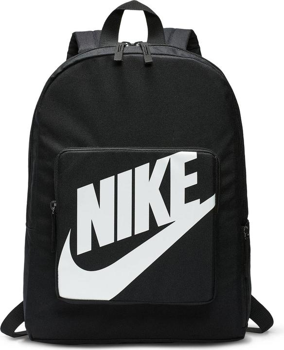 Nike Classic Kids" Backpack (1 BLACK/BLACK/WHITE MISC