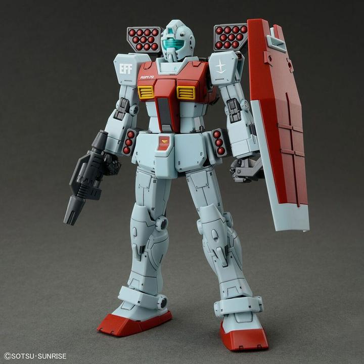 Produktbild Bandai GUNDAM - HG 1/144 GM (Shoulder Cannon / Missile Pod) - Model Kit