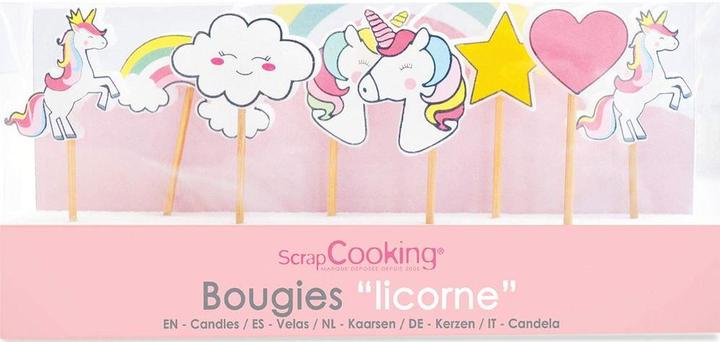 Actual product image ScrapCooking Unicorn (1 pcs.)