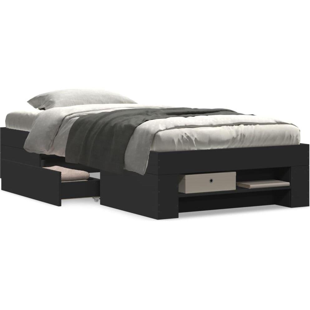 VidaXL, Bett, Bettgestell (75 x 190 cm)