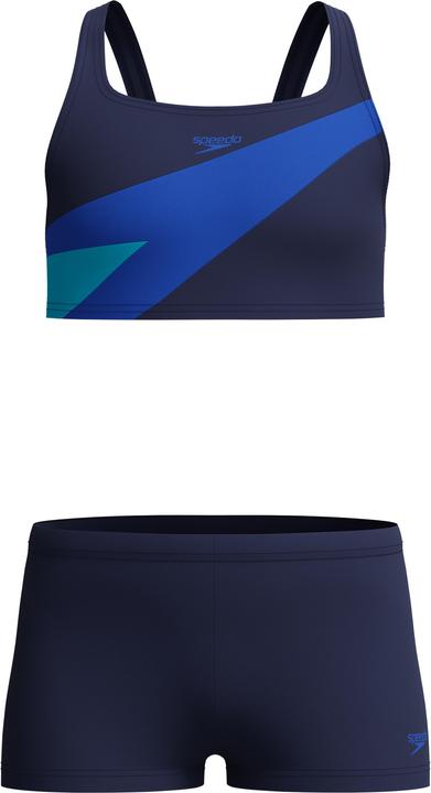 Actual product image Speedo Kid's Hyperboom Butterfly Back Two Piece (140)